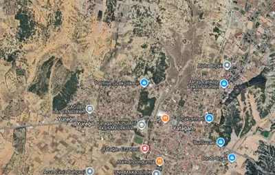 Yatağan Mah., Satılık, Tarla, 6.621 m²