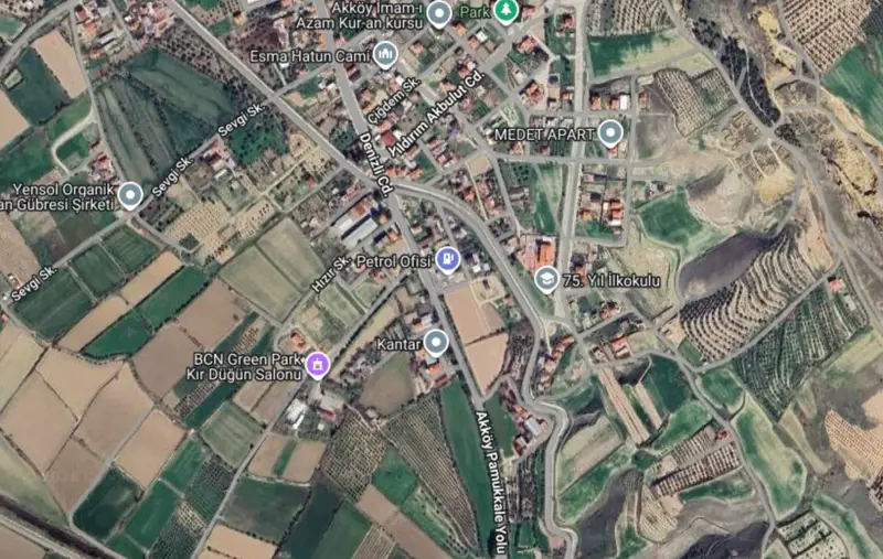 Akköy Mah., Satılık, Arsa, 591 m² — fotoğraf 2