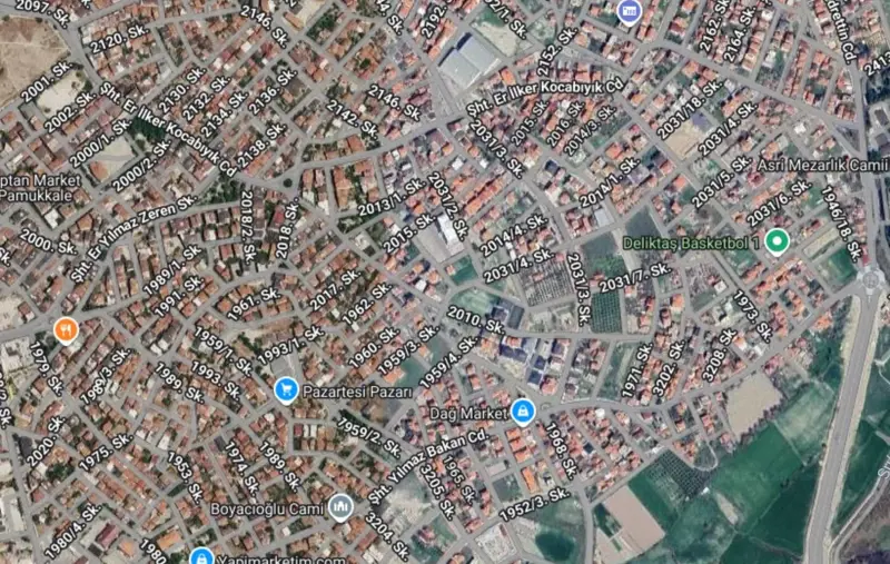 Deliktaş Mah., Satılık, Arsa, 965 m² — fotoğraf 2
