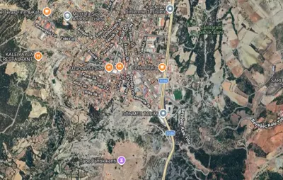 Ana Cadde Üzerinde, Denizli, Kale, Satılık, Arsa