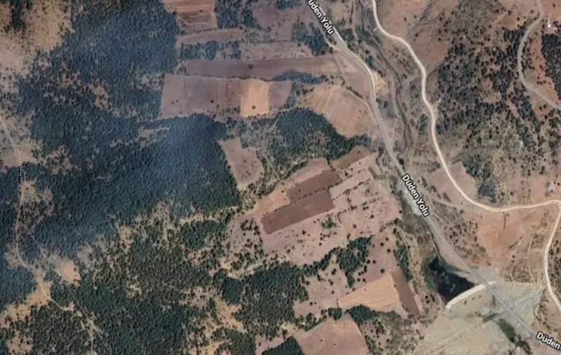 Yukarı Salda Mah., Satılık, Tarla, 3.293 m² — fotoğraf 2
