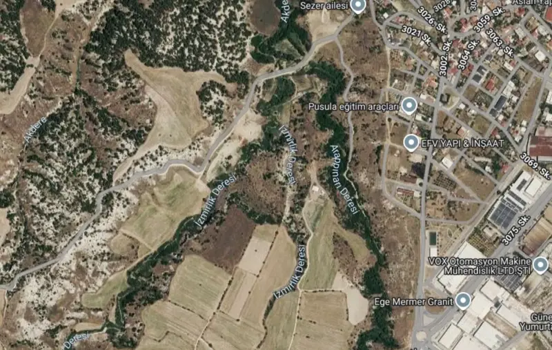 Hacıeyüplü Mah., Satılık, Tarla, 2.096 m² — fotoğraf 1