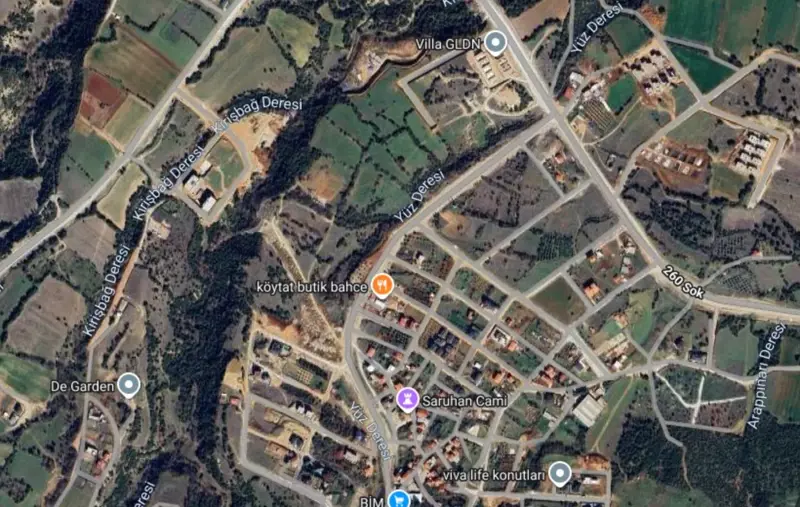 Saruhan Mah., Satılık, Arsa, 761 m² — fotoğraf 1