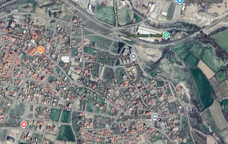 Koyunaliler Mah., Satılık, Arsa, 1.008 m² — fotoğraf 1