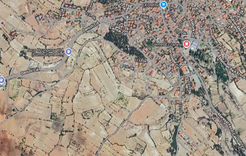 Uzunpınar Mah., Satılık, Tarla, 3.047 m² — fotoğraf 2