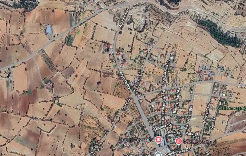 Gözler Mah., Satılık, Tarla, 11.364 m² — fotoğraf 1