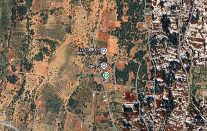Kızılcabölük Mah., Satılık, Tarla, 4.656 m² — fotoğraf 1