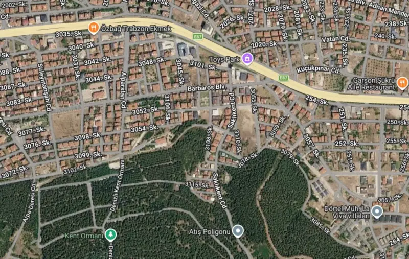 Bağbaşı Mah., Satılık, Arsa, 364 m² — fotoğraf 2