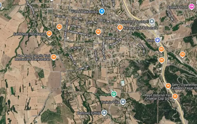 Çukurköy Mah., Satılık, Arsa, 549 m² — fotoğraf 1