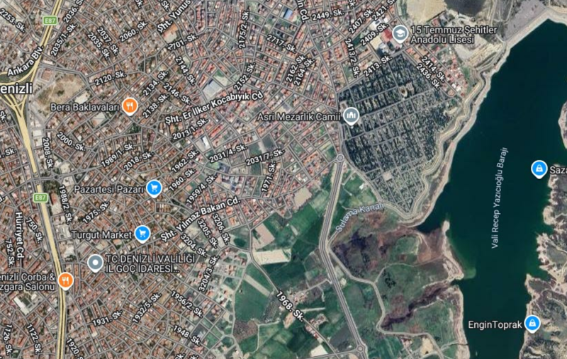 Deliktaş Mah., Satılık, Arsa, 293 m² — fotoğraf 1