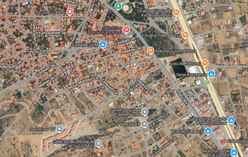 Kızılhisar(serinhisar) Mah., Satılık, Arsa, 845 m² — fotoğraf 1