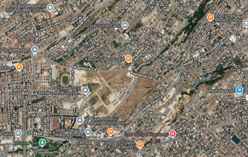 Bereketler Mah., Satılık, Arsa, 2.810 m² — fotoğraf 1