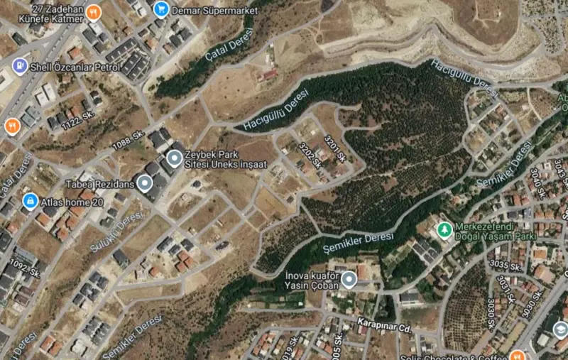 Karahasanlı Mah., Kat Karşılığı, Arsa, 1.238 m² — fotoğraf 1