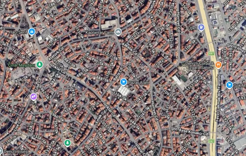 Denizli, Pamukkale, Satılık, Arsa — fotoğraf 2