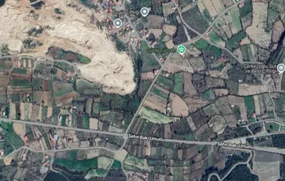 Emirazizli Mah., Satılık, Tarla, 1.132 m²