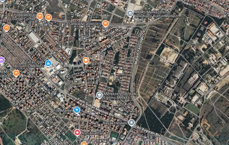 Sırakapılar Mah., Satılık, Arsa, 3.804 m² — fotoğraf 1