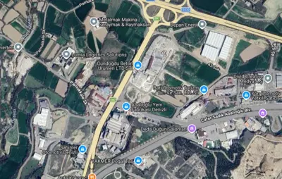 Eskihisar Mah., Satılık, Arsa, Fabrika, 3.575 m²
