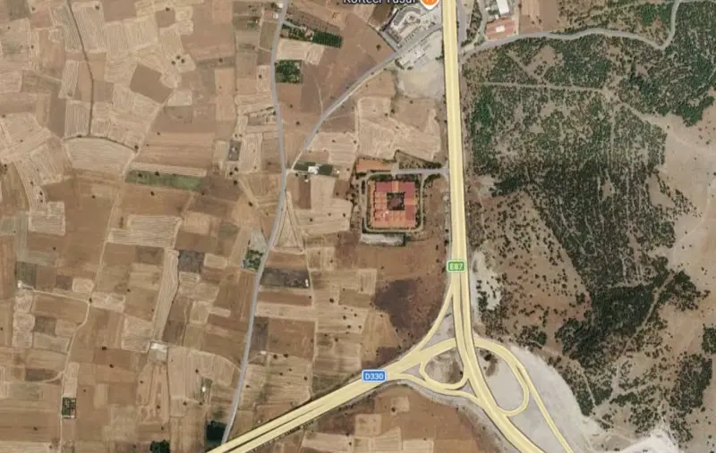 Ana Cadde Üzerinde, Denizli, Tavas, Satılık, Tarla — fotoğraf 2