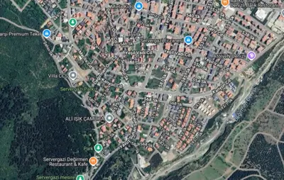 SERVERGAZİ 3 KATLI SATILIK ARSA