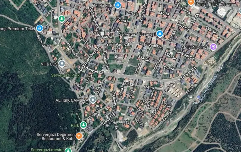 SERVERGAZİ 3 KATLI SATILIK ARSA — fotoğraf 1