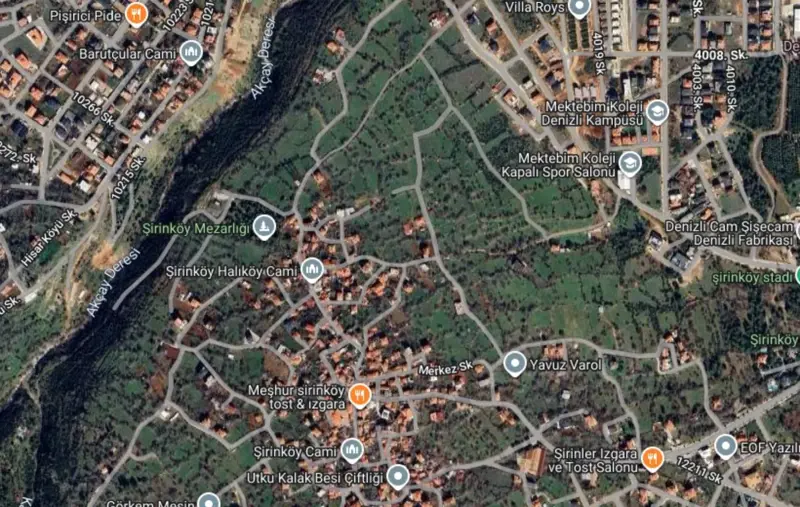 Denizli, Şirinköy, Arsa — fotoğraf 1