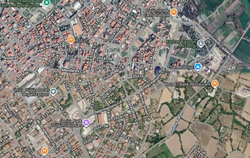 Kayhan Mah., Satılık, Arsa, 593 m² — fotoğraf 2