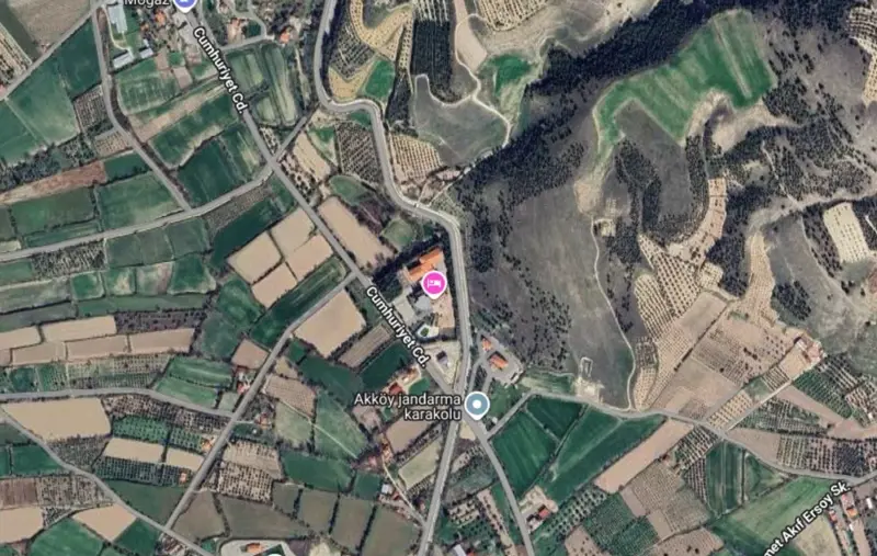 Akköy Mah., Satılık, Arsa, 505 m² — fotoğraf 2