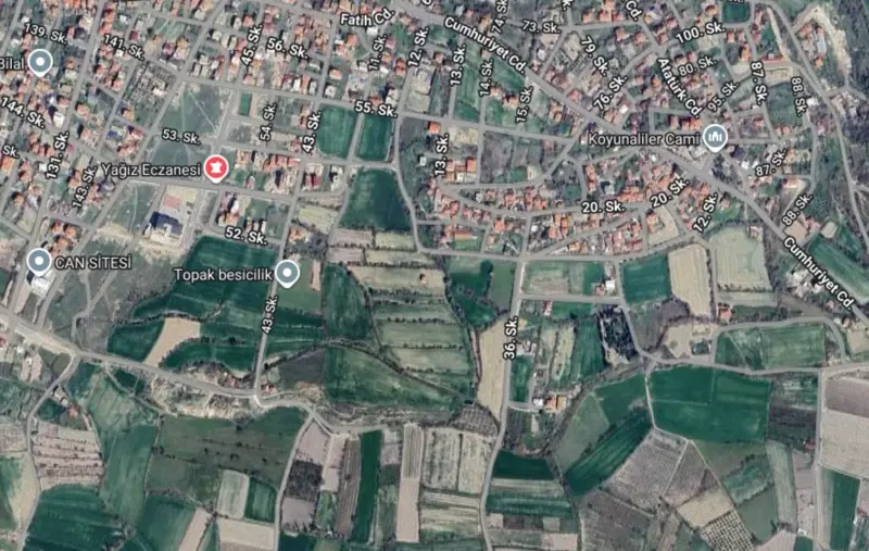 Koyunaliler Mah., Satılık, Arsa, 478 m² — fotoğraf 2