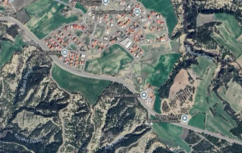 Karakurt Mah., Satılık, Arsa, 591 m² — fotoğraf 2