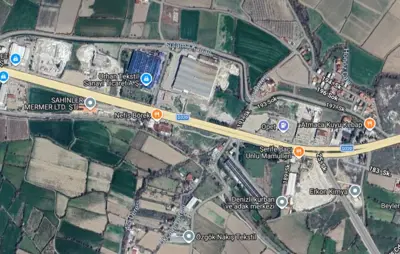 Ana Cadde Üzerinde, Denizli, Pamukkale, Satılık, Arsa