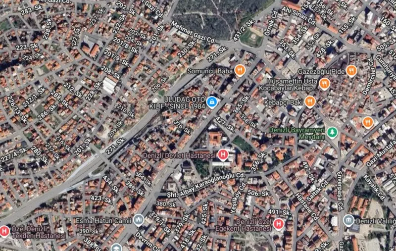 Muratdede Mah., Satılık, Arsa, 217 m² — fotoğraf 1