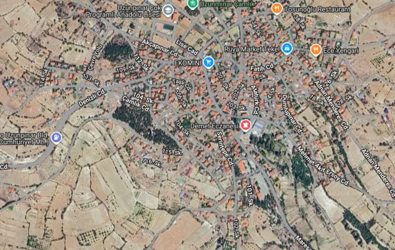Uzunpınar Mah., Satılık, Arsa, 254 m² — fotoğraf 2