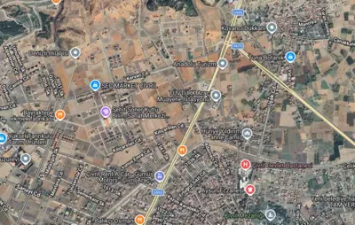 Ana Cadde Üzerinde, Denizli, Yukarı, Arsa