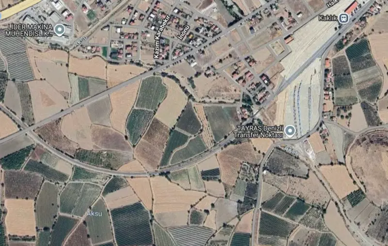 Kaklık Mah., Satılık, Tarla, 3.990 m² — fotoğraf 2