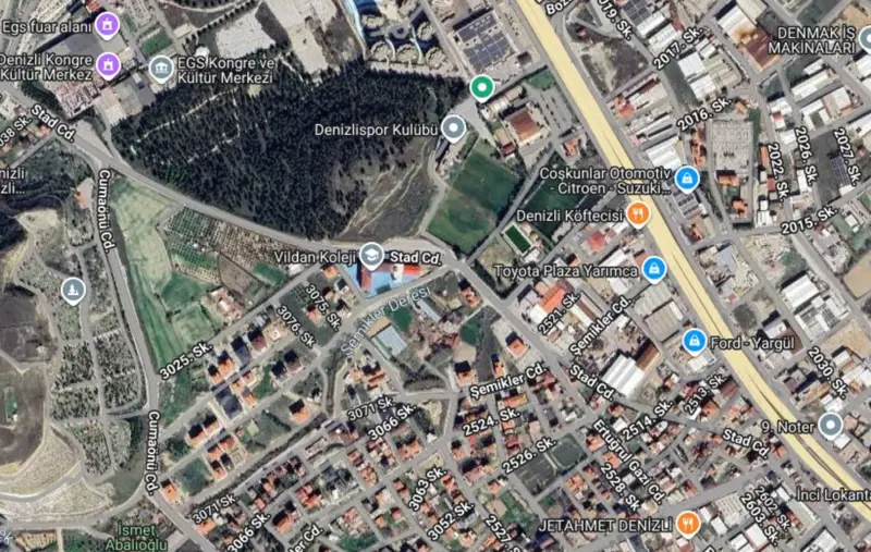Denizli, Merkezefendi, Satılık, Arsa — fotoğraf 1
