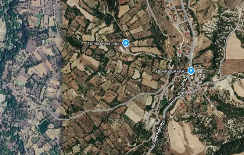 Yeşilyayla Mah., Satılık, Tarla, 1.484 m² — fotoğraf 1