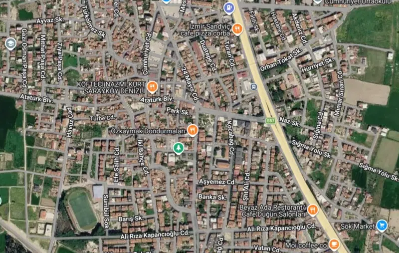 Bala Mah., Satılık, Arsa, 401 m² — fotoğraf 1