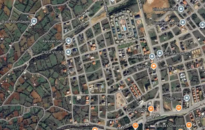 Başkarcı Mah., Satılık, Arsa, 450 m² — fotoğraf 1