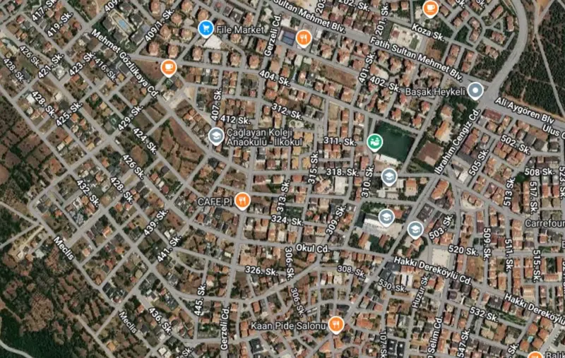 Yeşilköy Mah., Satılık, Konut, Villa, 1.819 m² — fotoğraf 2