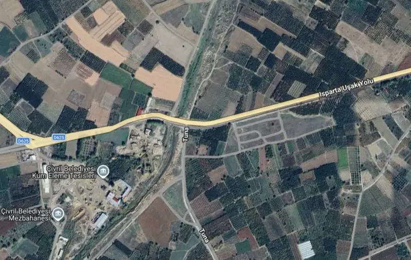 Çatlar Mah., Satılık, Tarla, 12.282 m² — fotoğraf 1