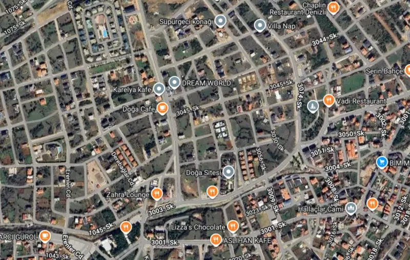 Hallaçlar Mah., Satılık, Arsa, 507 m² — fotoğraf 1