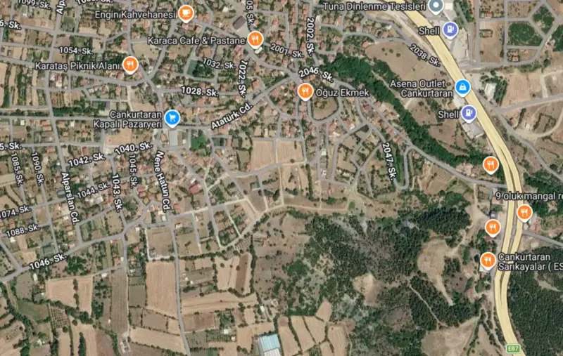 Cankurtaran Mah., Satılık, Arsa, 699 m² — fotoğraf 2