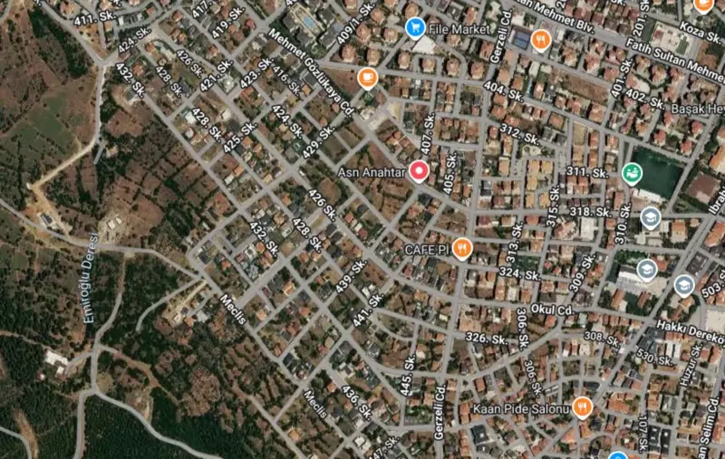 SERVERGAZİ VİLLALIK ALANDA ÇOK GÜZEL ARSA — fotoğraf 1