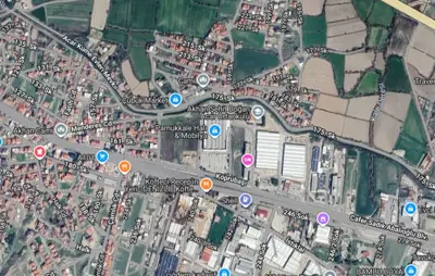 Denizli, Pamukkale, Kiralık, Fabrika arsası