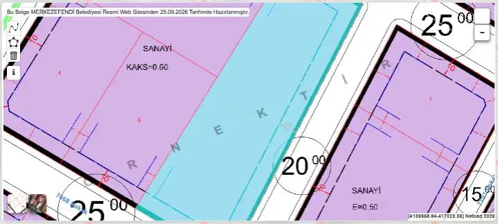 Kayaköy (Bozburun) Mah., Satılık, Arsa, 7.596 m² — fotoğraf 6