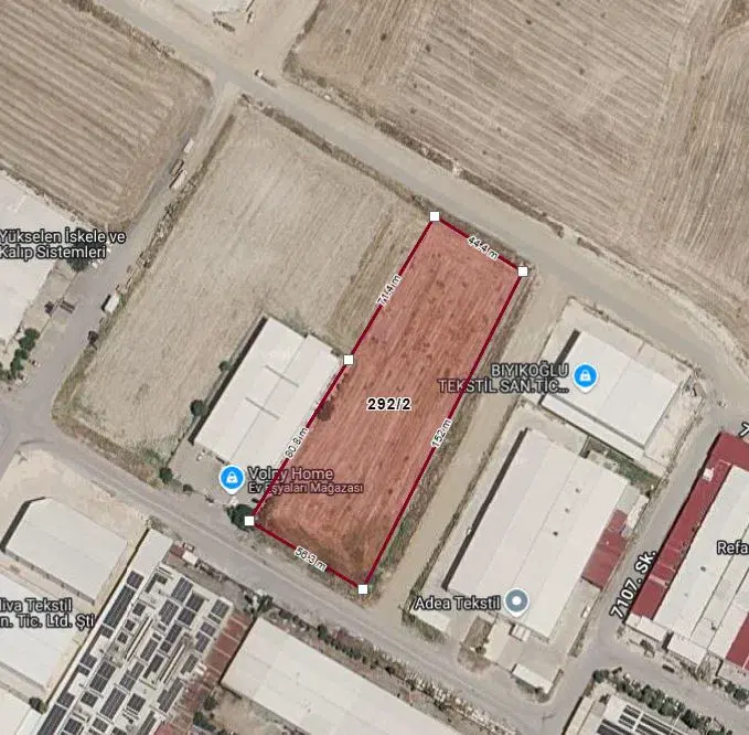 Kayaköy (Bozburun) Mah., Satılık, Arsa, 7.596 m² — fotoğraf 11