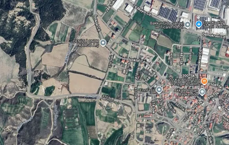Denizli, Kale, Satılık, Arsa — fotoğraf 1
