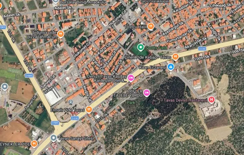 Samanlık Mah., Satılık, Arsa, 956 m² — fotoğraf 2