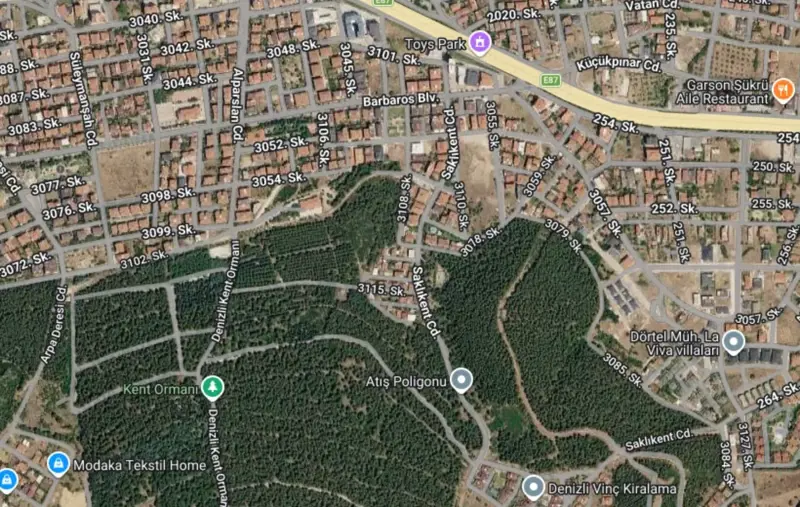 Bağbaşı Mah., Satılık, Arsa, 410 m² — fotoğraf 2