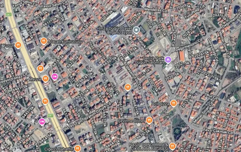 Denizli, Pamukkale, Satılık, Arsa — fotoğraf 1